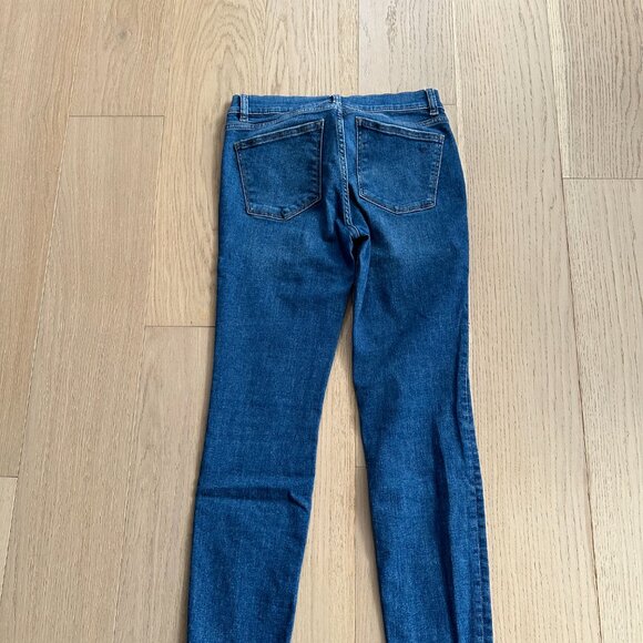 DL1961 Performance Florence Skinny Midrise Intersculpt Ankle, Size 28 - Picture 4 of 5